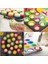 12'li Silikon Muffin Kalıbı Seti Yapışmaz & Esnek Fırına Dayanıklı Cupcake ve Kek Kalıpları, 6 Renk 7