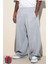 Kışlık Baggy Bol Kalıp Ister Düz Paça Ister Jogger Eşofman Altı 3
