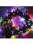 Buğz 10M 100 LED Boncuk Lamba Rgb Işık Siyah Kablo 1