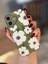 IPHONE 16 Haki Çiçekli Kılıf 2