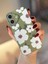 IPHONE 16 Haki Çiçekli Kılıf 4