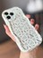 IPHONE 17 Pro Max Mavi Çiçekli Ekru Kılıf 3