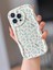 IPHONE 16 Pro Mavi Çiçekli Ekru Kılıf 1