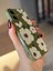 IPHONE 17 Haki Çiçekli Kılıf 3