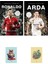 Arda - Ronaldo - Sahanın Yıldızları - Not Defterli Seti - Kolektif 1