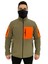 Haki Turuncu Soft Shell Taktik Polar Mont Avcı 7 Cep 1