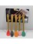 Bambu Renkli 5'li Mini Spatula Set 1