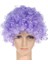 Mor Renkli Kıvırcık Peruk 1