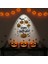 Halloween Temalı Balkabaklı Duvar Sticker Seti ( Lisinya ) 1