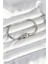 Gümüş Renk Pirinç Charm Bileklik - TJ-BB8015 1