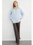 Basic Yırtmaçlı Oversize Gömlek 4