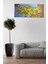 Renkli Türkiye Haritası Manyetik Yapıştırıcı Gerektirmeyen Duvar Stickerı 118 cm * 56 cm ( Lisinya ) 5