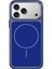 CPT05 Apple iPhone 17 Pro Vizima Animasyonlu Magsafe Kapak - Lacivert 1