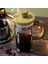 Ahşap Detaylı 350 ml Cam French Press ( Lisinya ) 1