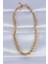 316L Çelik Gold Renk Arpa Model Kolye - TJ-BKO8748 2