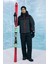 Regular Fit Fermuarlı Su Geçirmez Kayak PANTOLONU D0011AX25WN 1