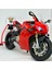 Ducati Panigale V4 1:9 Ölçek(26 Cm) – Işıklı Diecast Motosiklet Modeli - Arka Teker Stantlı 1