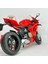 Ducati Panigale V4 1:9 Ölçek(26 Cm) – Işıklı Diecast Motosiklet Modeli - Arka Teker Stantlı 3