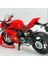 Ducati Panigale V4 1:9 Ölçek(26 Cm) – Işıklı Diecast Motosiklet Modeli - Arka Teker Stantlı 4