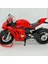Ducati Panigale V4 1:9 Ölçek(26 Cm) – Işıklı Diecast Motosiklet Modeli - Arka Teker Stantlı 5
