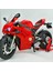 Ducati Panigale V4 1:9 Ölçek(26 Cm) – Işıklı Diecast Motosiklet Modeli - Arka Teker Stantlı 6