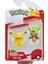 Battle 2'li Figür Seti - Pikachu ve Chespin PKW4069 1