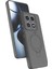 Xiaomi Mi 14T Pro Uyumlu Kamera Koruma Çıkıntılı Magsafe Halka Standlı Kılıf 1