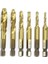 4341 Hss Titanyum Kaplama Kılavuz Matkap Ucu (6 Parça) 1