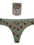 -Covboy Desenli Kadın String Külot 1
