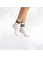 Premium Beyaz 3'lü Kadın Kolej Çorap Seti 4