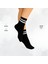 Siyah Kadın 3'lü Kolej Çorap Seti - Rahat ve Şık Kullanım 2