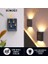 Solar 4 Ledli 11CM Duvar Aydınlatması 5