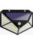 Solar Hareket Sensörlü Duvar Lambası 100 LED 1