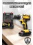 Metal Dişli 24W Akülü Matkap -Çift Bataryalı ve LED Çalışma Işığı ile Tam Set 2