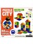 Puzzle City 3D Yapı ve Tasarım Blokları 64 Parça 4