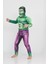 Çocuk Kostümü Hulk Çocuk Kostümü – 3-8 Yaş Erkek Süper Kahraman Tulum Seti 2