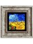 Van Gogh Çerçeveli Taş Tablo 1