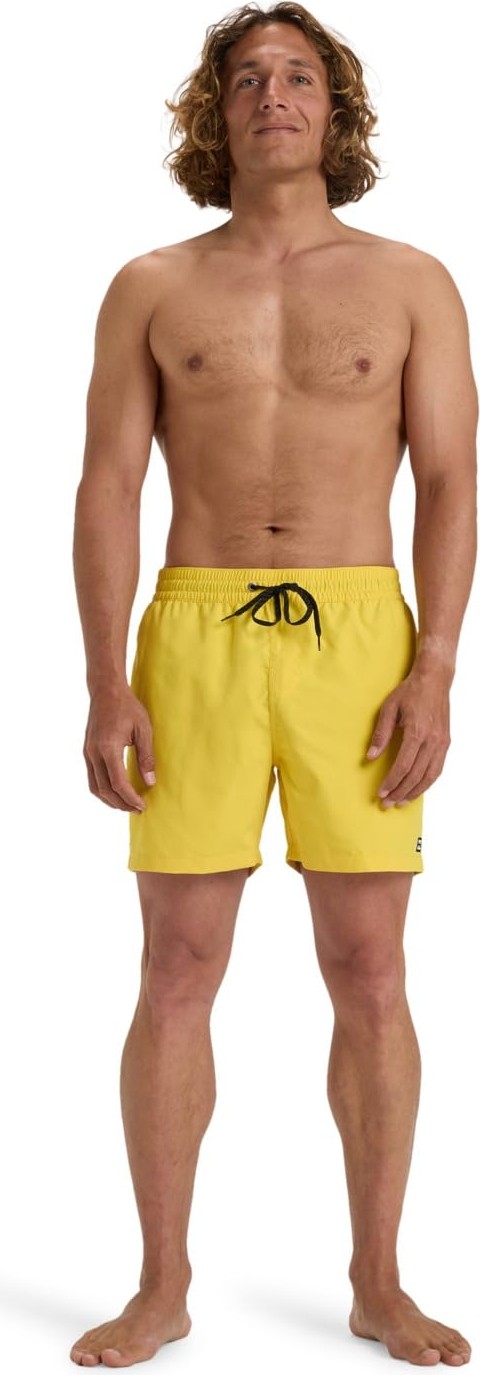 Aesco Billabong All Day Lb Erkek Sarı Volley Short görsel 4