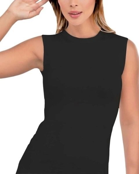 Melonika 1263 Kolsuz Sıfır Yaka T-Shirt