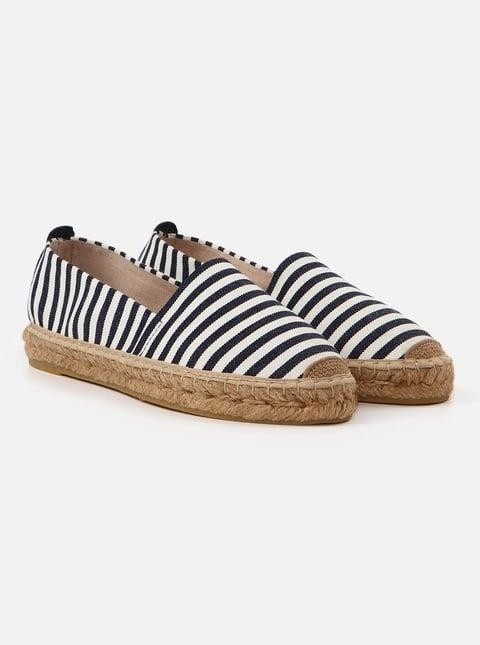 Su Espadril Arsy Lacivert Kadın Düz Espadril görsel 2