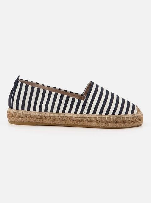 Su Espadril Arsy Lacivert Kadın Düz Espadril görsel 3