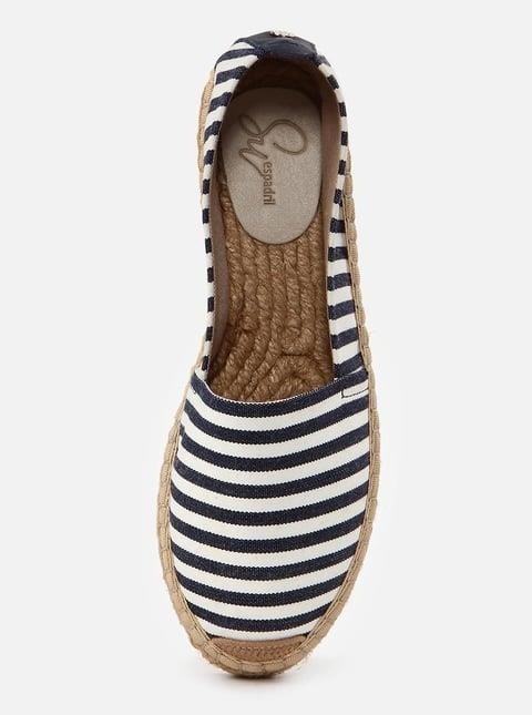 Su Espadril Arsy Lacivert Kadın Düz Espadril görsel 5