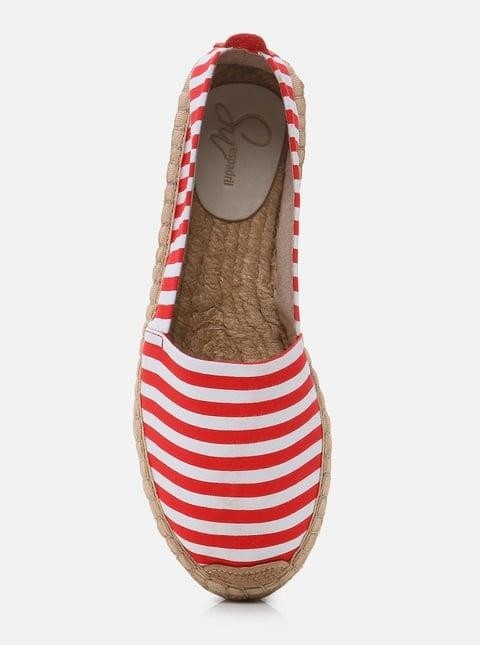 Su Espadril Arsy Kırmızı Kadın Düz Espadril görsel 5