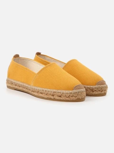 Su Espadril Aileen Sarı Kadın Düz Espadril