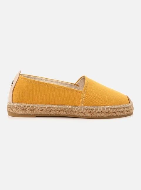 Su Espadril Aileen Sarı Kadın Düz Espadril görsel 2