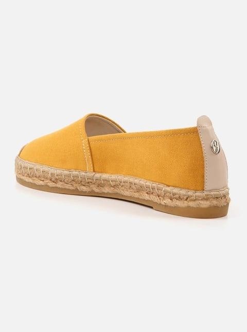 Su Espadril Aileen Sarı Kadın Düz Espadril görsel 3
