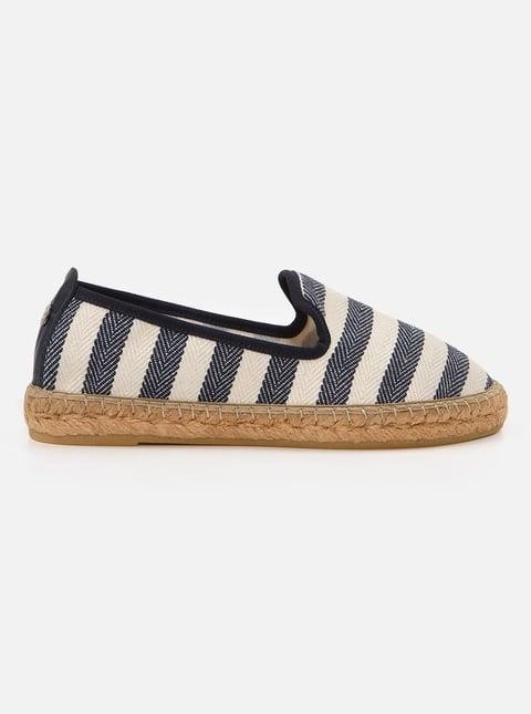 Su Espadril Bianca Lacivert Kadın Düz Espadril görsel 3