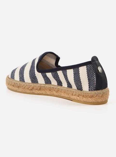 Su Espadril Bianca Lacivert Kadın Düz Espadril görsel 4