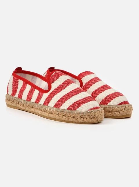 Su Espadril Bianca Kırmızı Kadın Düz Espadril