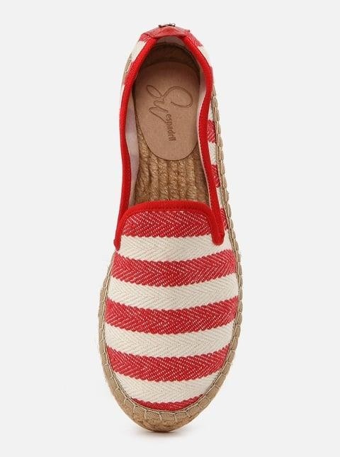 Su Espadril Bianca Kırmızı Kadın Düz Espadril görsel 4
